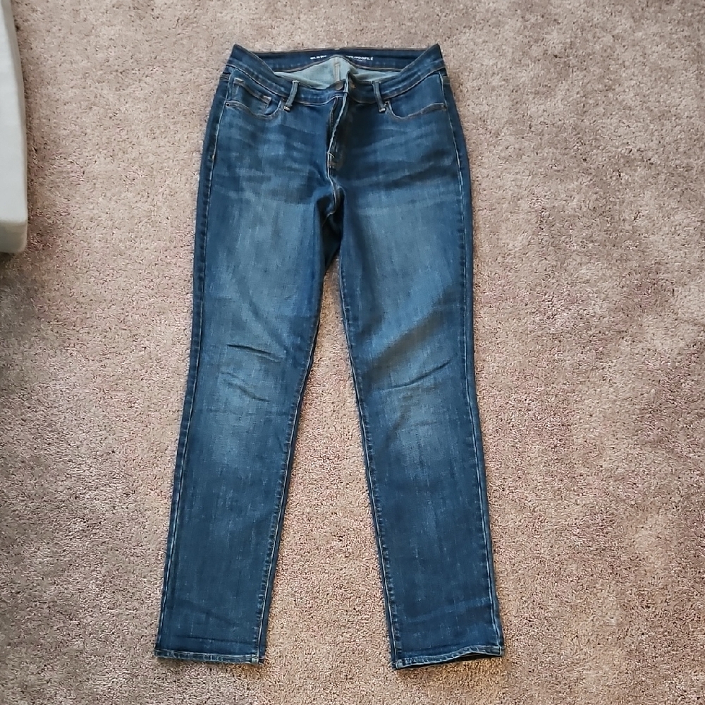 Classic Blue Women's Jeans